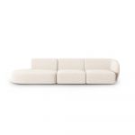 Canapea bej 302 cm Shane – Micadoni Home