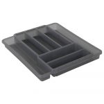 Organizator sertar pentru tacâmuri din plastic 39,7 x 34 cm Domino - Rotho