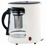 Cafetiera si Ceainic Zass ZCTM 01, Alb