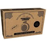 Plosca - The Gentleman's Emporium Round Hip Flask Kraft, One Size | Robert Frederick