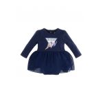 Rochie cu imprimeu logo