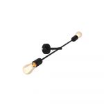 Aplică CustomForm Twigo, lățime 60 cm, negru