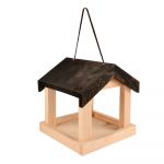 Hrănitor suspendat din lemn pentru păsări Esschert Design