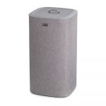 Coș de rufe din material textil Joseph Joseph Tota, 60 l, gri