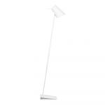 Lampadar alb cu abajur din metal (înălțime 140 cm) Cardiff – it's about RoMi