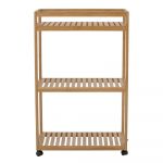 Raft mobil din bambus 55x85 cm Aden - Bloomingville