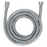 Furtun duș din oțel inoxidabil Wenko, lungime 150 cm