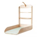 Masă de schimbat scutece suspendată natural Roba style - Roba