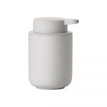 Dozator / dispenser săpun lichid Zone Soft Grey, 250 ml, gri deschis