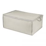 Cutie de depozitare pentru haine din material textil Nancy – Compactor
