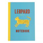 Caiet 60 de pagini format A5 Leopard - Rex London