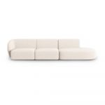 Canapea bej 302 cm Shane – Micadoni Home
