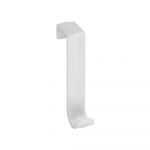 Set 5 suporturi pentru ușă Wenko Door Clothes, alb
