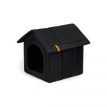 Cușcă neagră pentru câini 38x38 cm Home M - Rexproduct