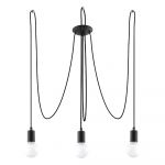Lustră neagră 300x300 cm Spider - Nice Lamps