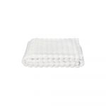Prosop alb din bumbac 70x140 cm Inu – Zone