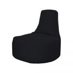 Fotoliu bean bag negru EVA Sport – Floriane Garden