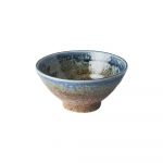 Bol din ceramică MIJ Earth & Sky, ø 16 cm, albastru-maro