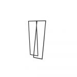 Cuier CustomForm Sabu, negru