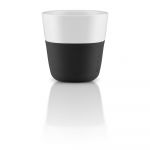 Set 2 căni Eva Solo, 80 ml, alb-negru