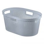 Coș de rufe Curver Infinity, 40 l, gri