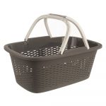 Coș de rufe din plastic 29 l Loop – Orion
