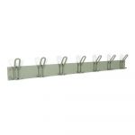 Cuier de perete verde-gri din metal Miles – Spinder Design