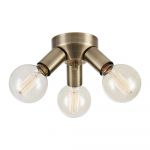 Plafonieră în culoarea bronz Mazzo – Markslöjd