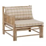 Modul de canapea de grădină natural (partea stângă ) Korfu – Bloomingville