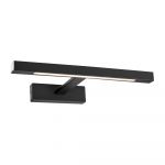 Aplică de perete neagră LED (lungime 38 cm) Neptunus – Markslöjd