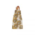 Săculeț textil pentru pâine Really Nice Things Bag Sunflower, înălțime 42 cm