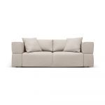 Canapea bej 214 cm Esther – Milo Casa