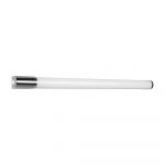 Aplică de perete argintiu-lucios LED (lungime 79 cm) Piera – Trio