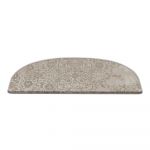 Covorașe pentru scări bej 16 buc. 20x65 cm Floral Path – Vitaus