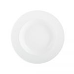 Farfurie adâncă din porțelan alb Mikasa Ridget, ø 30 cm