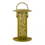 Hrănitor suspendat pentru nuci Esschert Design Chiff Chaff, auriu - verde