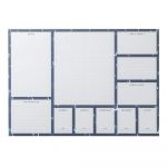 Planificator din hârtie A3 Busy B Spot, 52 pagini