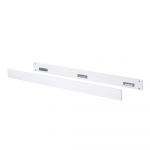 Accesoriu pentru pat de copii alb – Roba