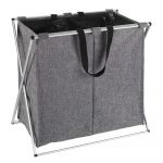 Coş de rufe Wenko Duo, 120 l, gri