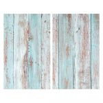 Protecții de aragaz 2 buc. din sticlă temperată 52x30 cm Blue Wood – Allstar