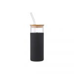 Cană de voiaj neagră 500 ml Eco - Ladelle