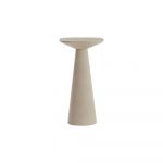 Măsuță auxiliară rotundă din metal ø 28 cm Abala – Light & Living