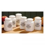 Recipiente de condimente 6 buc. Vintage Home – Premier Housewares