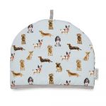 Capac din bumbac pentru ceainic Cooksmart® Curious Dogs