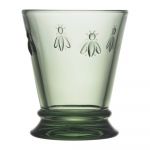 Pahar La Rochére Abeille, 260 ml, verde