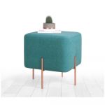 Taburet albastru Copper – Artie