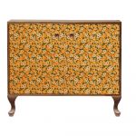Comodă din lemn de pin Folkifreckles Liberty