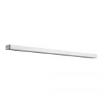 Aplică de perete argintiu-lucios LED (lungime 120 cm) Fabio – Trio