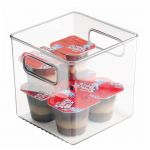 Cutie de depozitare pentru frigider iDesign Fridge Pantry, 15 x 15 cm