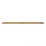 Raft în culoare naturală pentru fotografii din lemn masiv de stejar 170 cm Photoframe – vtwonen